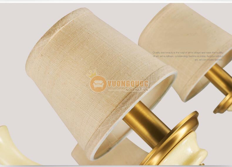 Đèn chùm đồng cao cấp sang trọng tinh tế ABR161-9